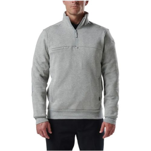 5.11 Tactical Job Shirt 1/4 Zip 2.0 - Heather Gray - 5XL Tall - 5.11 Tactical
