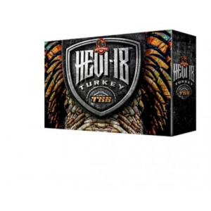 i-Shot Hevi-18 Turkey #9 Non-Toxic Shot 12 Gauge 2 1/4 Oz 5 Round Box Ammo