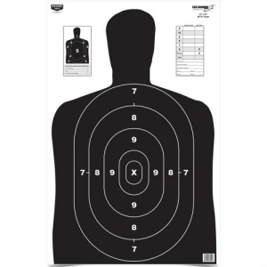 Birchwood Casey Eze-Scorer BC-27 Silhouette Target 23 x 35 in. 100 Pack - Birchwood Casey