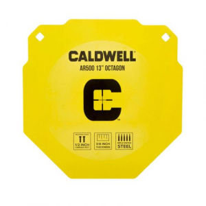 Caldwell AR500 13" Octagon Steel Plate Target - Caldwell