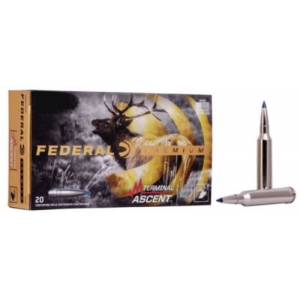 eral Premium 6.5 PRC 130 Gr Terminal Ascent 20 Round Box Ammo