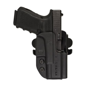 International OWB Kydex Holster W/ Modular Mounts Black Right - Comp-Tac