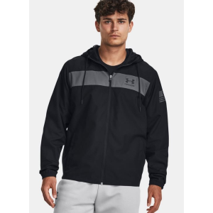 Under Armour Freedom Windbreaker Men's, Black, M - Under Armour