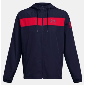 UA Freedom Windbreaker, Men's, Midnight Navy, M - Under Armour