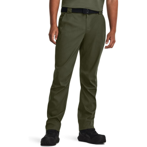 Under Armour Enduro Elite Flat Front, Men's Pant, OD Green, 32/30 - Under Armour