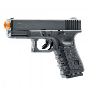 Umarex USA For Glock Air Pistols Model 19 Gen 3, 6mm, 11 Rounds, Black - Umarex