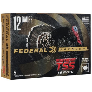 eral Turkey Heavyweight TSS 12 Gauge 3 2oz 1150 Fps Tungsten #7# 9 Shot 5rd Box Ammo