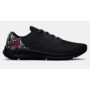 UA Charged Pursuit 3 Freedom - Black Size 13 - Under Armour