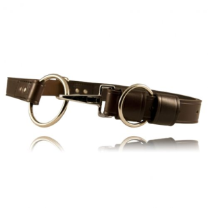 1 1/2 TruckmanS Belt Black Standard - Boston Leather