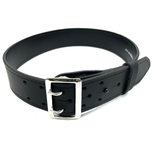 2.25'' Fully Lined Sam Browne Leather Belt - Tufloc