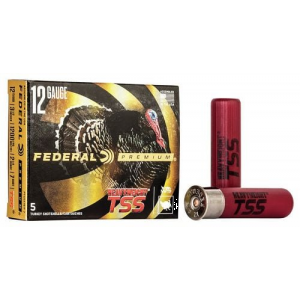 eral Premium Turkey Heavyweight TSS Non-Toxic Shot 12 Gauge 3.5 #7 5 Round Box Ammo