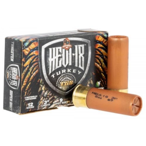 i-Shot Hevi-18 Turkey 12ga 3 #9 Non-Toxic 2oz 5rd Box Ammo