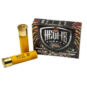 I-Shot Hevi-18 Turkey TSS 20 Gauge 3 1 1/2 Oz 9 Shot 5 Bx/ 10 Cs Ammo