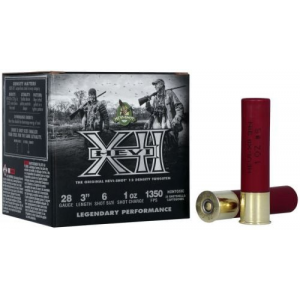 i-Shot HEVI-XII #6 Non-Toxic Shot 28 Gauge 1 Oz 25 Round Box Ammo