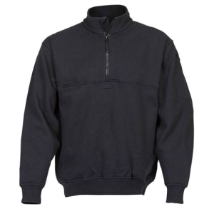 Elbeco Shield Job Shirt - Self Collar Navy 4X-Large - Elbeco