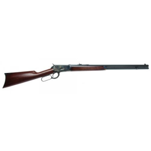 Cimarron 1892 Short Rifle 44WCF .44-40 Winchester Lever-Action Carbine 20" Walnut/Color Case Finish - Cimarron