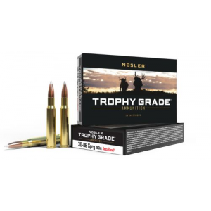 ler Custom Trophy Grade .30-06 Springfield 180gr AccuBond 20rd Box Ammo