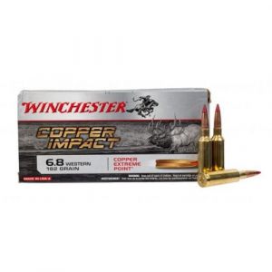 chester Copper Impact Copper Extreme Point 6.8 Western 20 Round Box Ammo