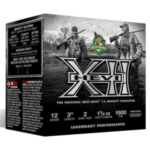 i-Shot HEVI-XII #2 Non-Toxic Shot 12 Gauge 1 1/8 Oz 25 Round Box Ammo