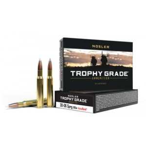 ler Trophy Grade Rifle Ammunition 30-06 SPRG 180 Gr. PT SP 20 Rd. Ammo