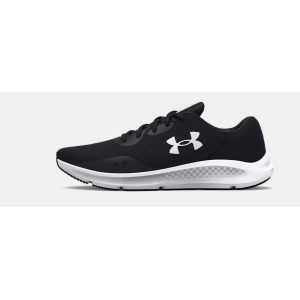 Women's UA Charged Pursuit 3 Running Shoes Black And White Size 9.5 - Under Armour