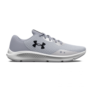 UA Women's Charged Pursuit 3 Running Shoes Halo Gray/Mod Gray Size: 7 - Under Armour