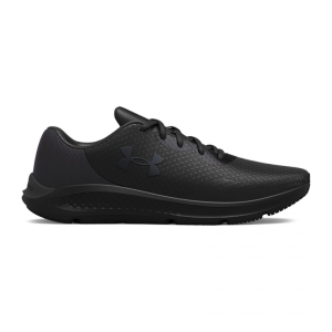 UA Men's Charged Pursuit 3 Running Shoes Black Size: 8 - Under Armour