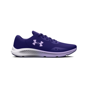 UA Women's Charged Pursuit 3 Running Shoes Sonar Blue/Nebula Purple Size 9.5 - Under Armour