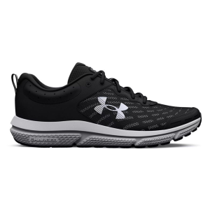 UA Charged Assert 10-Black and White - Size 8.5 - Under Armour