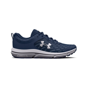 UA Men's Charged Assert 10 Running Shoes Academy/White Size 9 - Under Armour