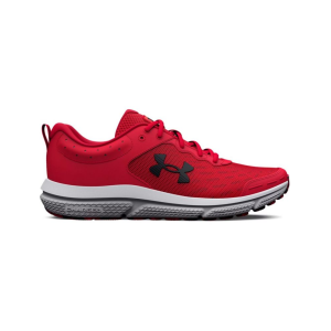 UA Men's Charged Assert 10 Running Shoes Red/Black Size 9 - Under Armour