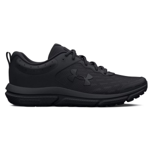 UA Womens Charged Assert 10-Black - size 6.5 - Under Armour
