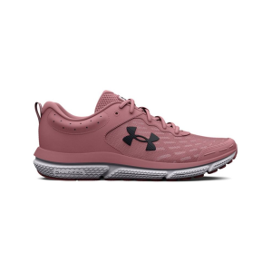UA Women's Charged Assert 10 Running Shoes Pink Elixir/Black Size 6 - Under Armour