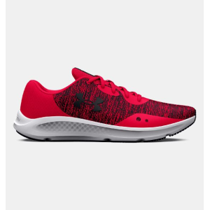 UA Men's Charged Pursuit 3 Twist Running Shoes Red/Black Size 12 - Under Armour