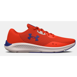 Under Armour Charged Pursuit 3 Running Shoes, Red, Mens, Size 13 - Under Armour