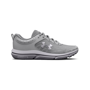UA Charged Assert 10-GRY, Size 12.5 - Under Armour