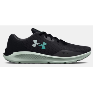 Under Armour Charged Pursuit 3 Running Shoes, Black and Grey, Womens, Size 8.5 - Under Armour