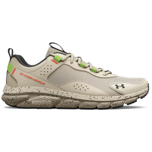 UA Charged Verssert Speckle Running Shoe, Women's, Stone, Size 9 - Under Armour