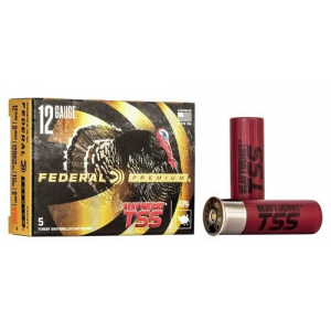 eral Premium Turkey Heavyweight TSS Non-Toxic Shot 12 Gauge 3 #9 5 Round Box Ammo