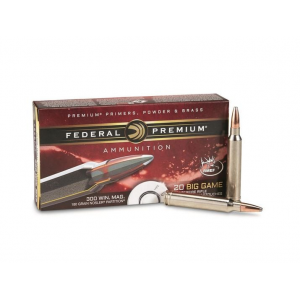 eral Vital-Shok Nosler Partition 20RD 180gr 300 Winchester Magnum Ammo