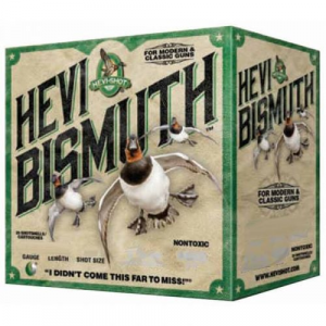 i-Shot Hevi Bismuth #2 Non-Toxic Shot 16 Gauge 1 1/8 Oz 25 Round Box Ammo