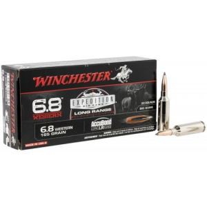 chester Expedition Big Game 6.8 Western 165 Gr AccuBond Long Range 20 Bx/10 Cs Ammo