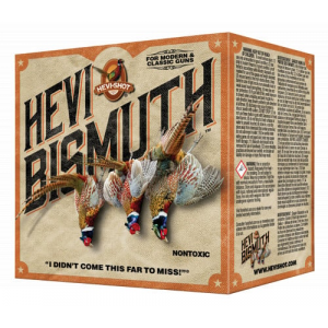 I-Shot HS16713 HEVI-Bismuth Upland 16 Gauge 2.75 1 1/8 Oz Bismuth 3 Shot 25 Bx/10 Cs Ammo