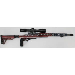 Howa-Legacy M1500 Mini Chassis .223 Rem 20" barrel, USA Flag Cerakote with 4-16x50 Scope, 10 rounds - Howa