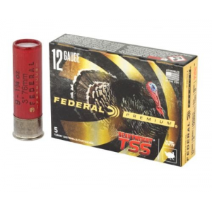 eral Heavy Weight TSS Non-Toxic Shot 12 Gauge 5 Round Box Ammo