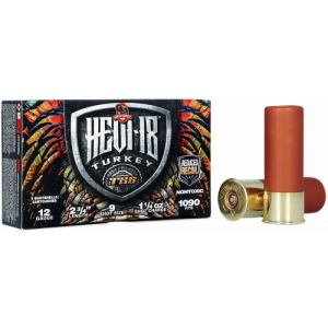 I-Shot HS4109 TSS Turkey 12 Gauge 2.75 1 1/4 Oz 9 Shot 5 Per Box/ 10 Cs Ammo