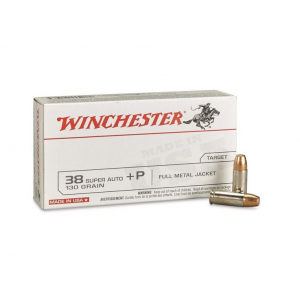 chester Full Metal Jacket 38 Super P 50 Round Box Ammo