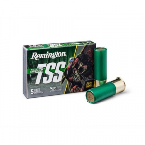 ington Premier TSS 12 Gauge 3 1-3/4 Oz 1200 Fps Tungsten #9 Shot 5rd Box Ammo