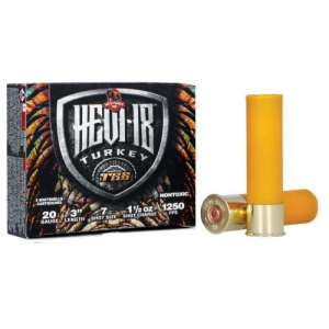 I-Shot Hevi-18 Turkey TSS 20 Gauge 3 1 1/2 Oz 7 Shot 5 Bx/ 10 Cs Ammo