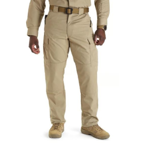 5.11 Tactical-TDU Pants Ripstop-Khaki-Short Length-Size: M - 5.11 Tactical